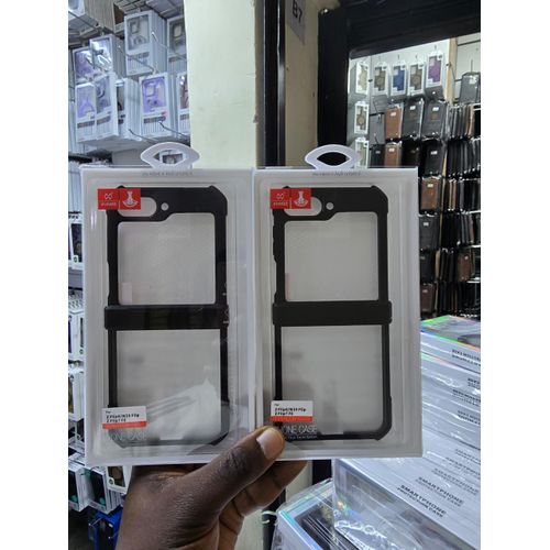 Samsung W25 Flip XUNDD Shockproof Armor Case with Hinge Protection Protective Phone Cover