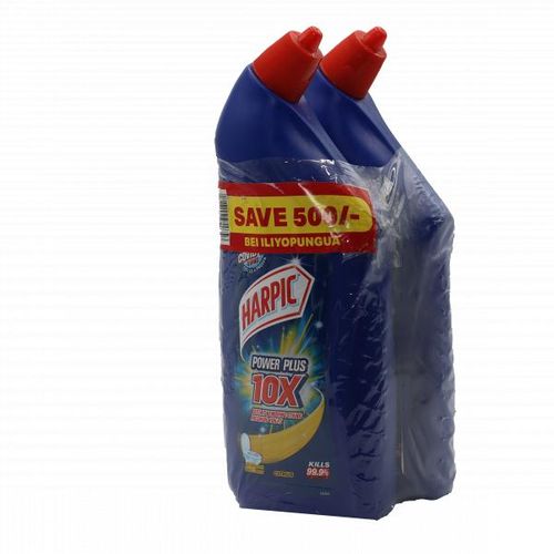 Citrus Toilet Cleaner 1L Twin Pack Save 500