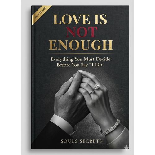 Love Is Not Enough Everything You Must Decide Before You Say I Do Book By Souls Secrets