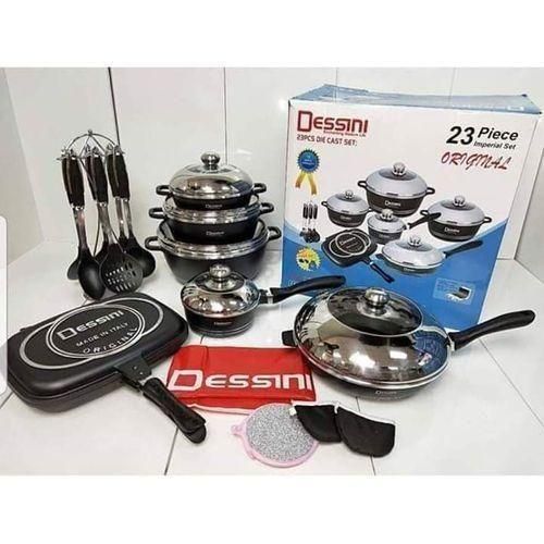 23Pcs Heavy Imperial Non-Stick Cookware Set