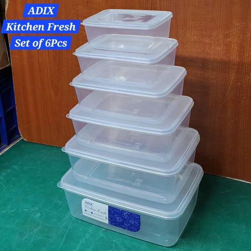 Adix Kitchen Fresh container 6Pcs