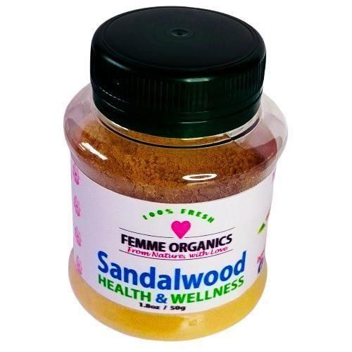 Sandalwood Liwa Powder 50g