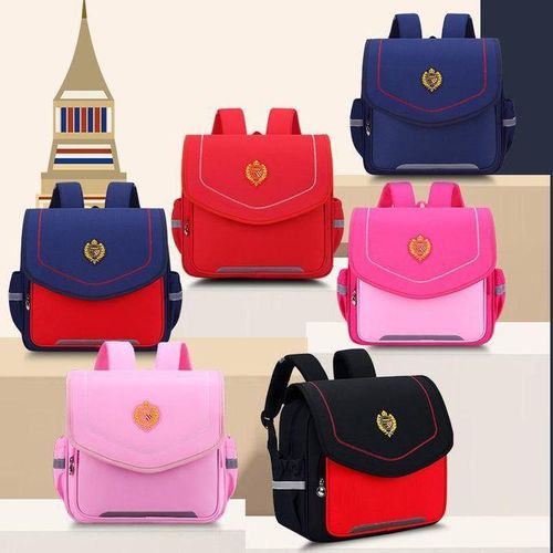 High quality oxford horizontal backpack, Primary School Bag, Boys & Girls Backpack/school bag Kindergarten kids school Bag, Wear-resistant Square backpack Bag for Teenagers