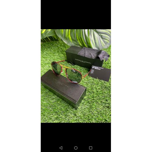 Luxury Designer Eyewear P'8000 Sunglasses