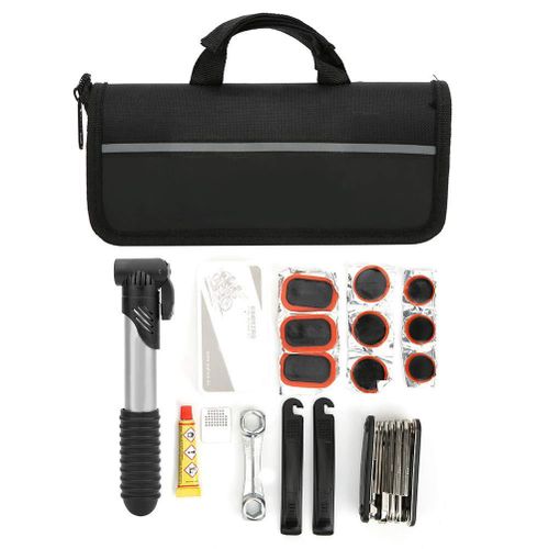 Bicycle Repair Kit Bike Tyre Repair Tool Kit Bicycle Repair Kit Hand Tools Set Mountain Bike Accessory Hardware Parts Cycling Tire Repair Kits