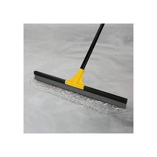 Deck Squeegee Brush A7PC – Heavy Duty Floor Scrubbing Brush for Deck, Tiles & Outdoor Cleaning