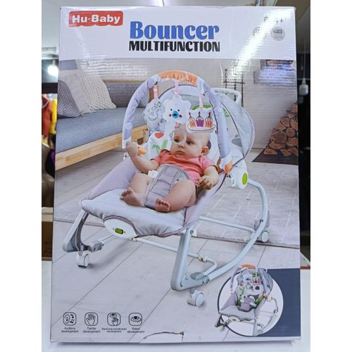 bouncer multifunction rocker with wheels