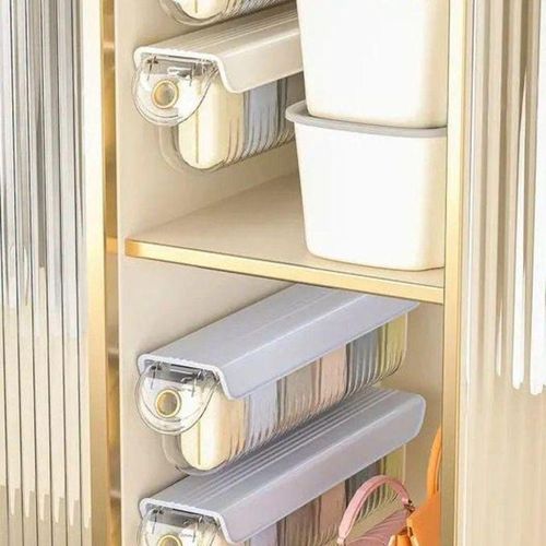 Wall Mounted Underwear Socks Storage Box
