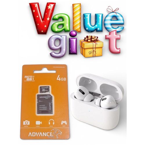 sweet home Airpods Pro3 Bluetooth Headsets Wireless Pods Pro Earpods Earphones white//plus free 4gb memory