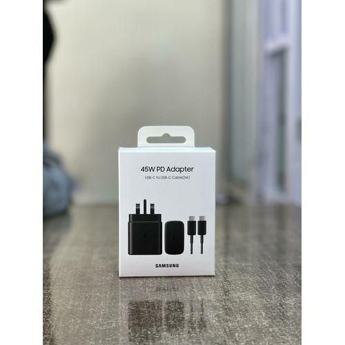 Galaxy S23 Ultra 45W Official Super Fast Wall Charger -vietnam