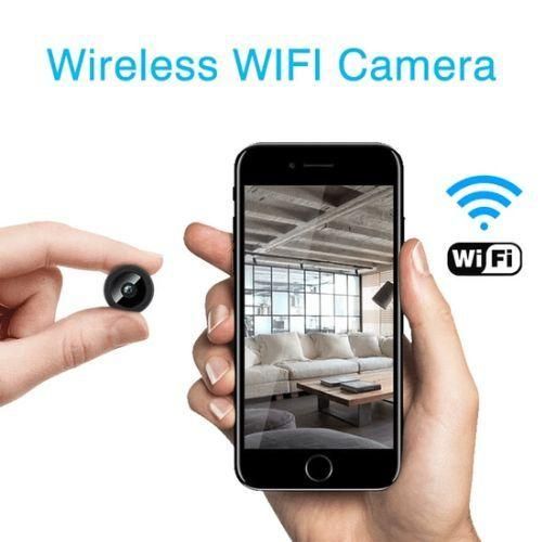 A9 MINI HIDDEN WIRELESS WIFI CAMERA SPY HIDDEN CAMERA 1080P