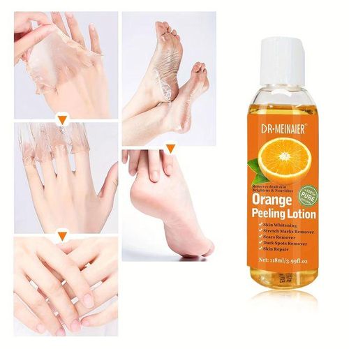 Orange Peeling Lotion Skin Repair