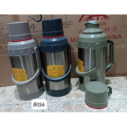 32ltr steel flask
