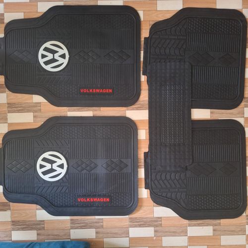 Volkswagen branded car floor mats