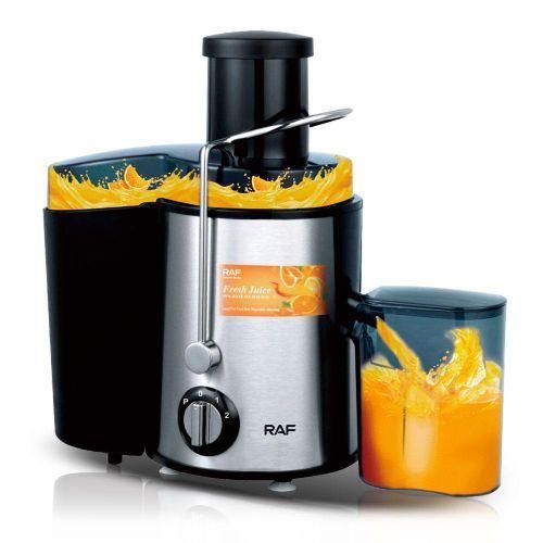 juice Extractor 1000W 500ml - Silver 1YR WRTY