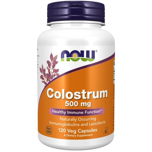 NOW Colostrum Caps 120's