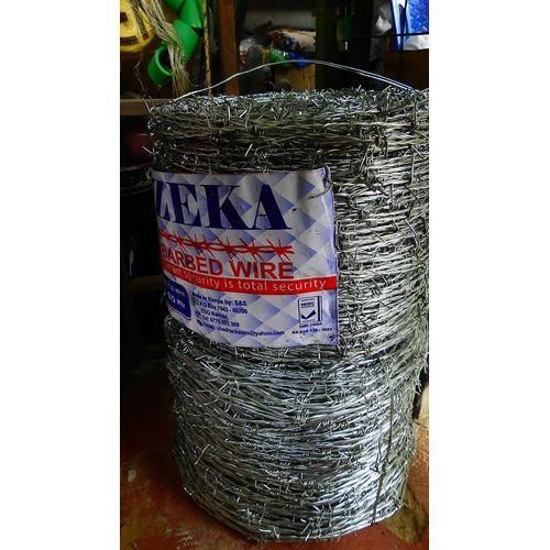 16 Gauge Barbed Wire (610m) – Extra Long Double Strand Fencing Wire