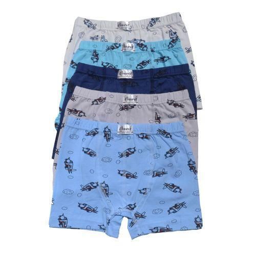 Boys Underwear 3 Pack Cotton Blend Kids Boxers Comfortable Everyday Innerwear 3-12 Years