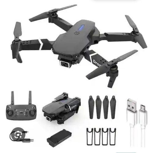 Foldable Mini FVP with HD Camera – FPV, One-Key Takeoff Landing, Headless Mode, 360° Flips (Ages 14+)
