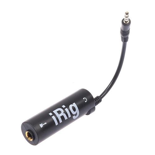 3.5mm Guitar Interface Converter for iOS and Android Music Production