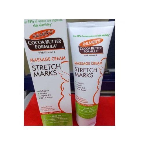 Cocoa Butter Massage Cream For Stretch Marks 125g