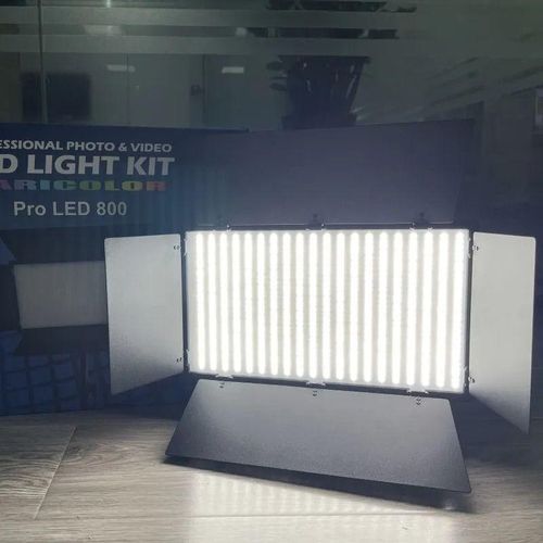 Professional LED Video Light Kit U800 With Stand – Perfect For Photo Studio & YouTube Setup