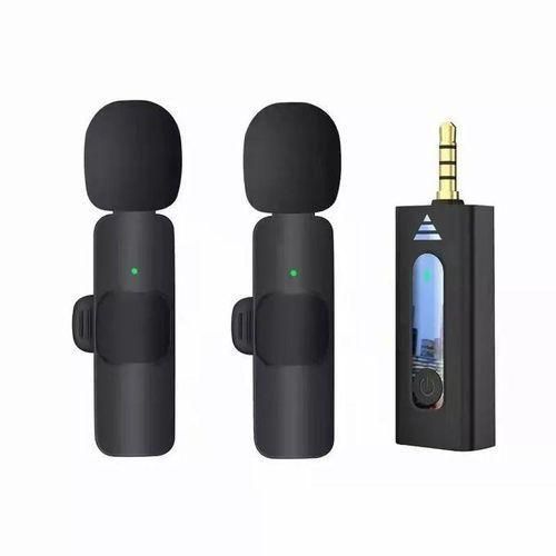 Wireless microphone dual k35