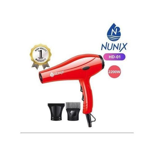 Professional hair dryer Red - HD01