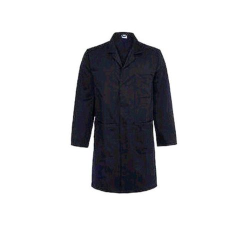 Black Dust Jacket Coat