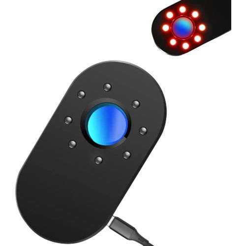 Hotel & AirBnB Hidden Camera Detector Finder, Infrared Detector, Travel Mini Portable Anti-Peeping Anti-Monitoring Camera Scanner
