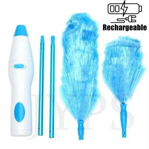 2 In 1 Rechargeable Static Spin Dust Cleaner Electric Spin Duster