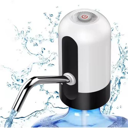 Rechargeable Electric Water Pump Dispenser with Charging Cable