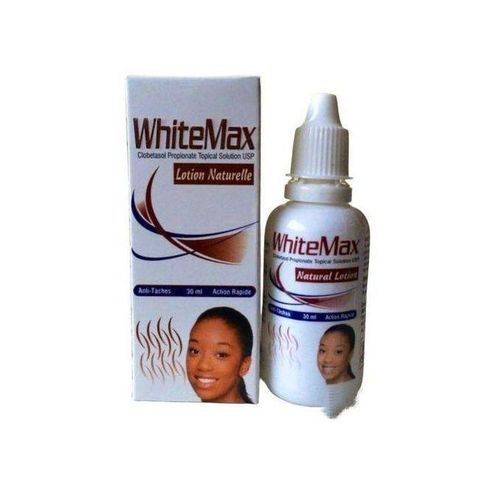 White Max natural lotion