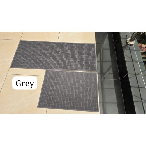 2pc Thickened Absorbent Kitchen Mats