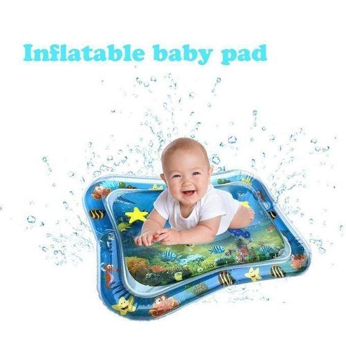 Baby Kids Water Play Mat Toys Inflatable Tummy Time Leak-Proof Water Play Mat, Fun Activity Play Center Indoor and Outdoor Water Play Mat for Baby