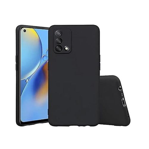 Realme GT Master Phone Cover, Soft Silicone Shockproof Back Case, Slim Fit Protective Phone Case with All-Round Protection and Anti-Slip Grip (Black)