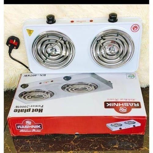 double coil hot plate electric cooker