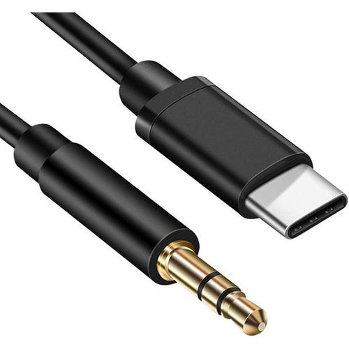 Usb Type C To 3.5mm Aux Audio Cable Headset Speaker Headphone Jack Adapter Car Aux