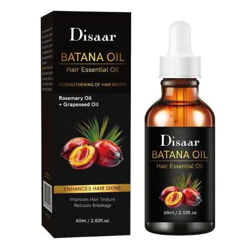 Batana Oil Hair Essential Oil Rosemary Oil And Grapeseed Oil 60ml