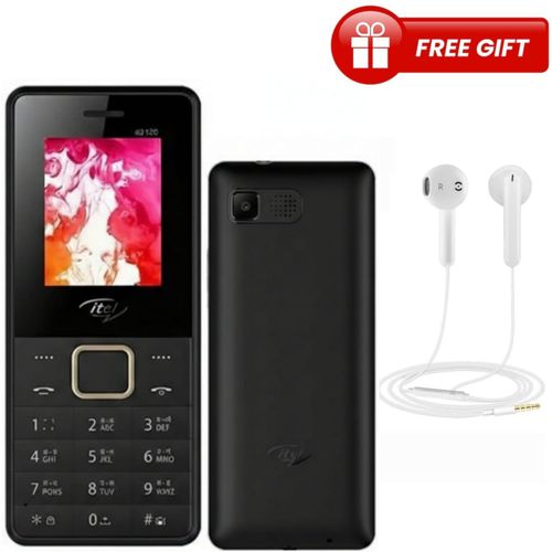MOBILE PHONE 2160//TRIPPLE SIM CARD,1.77 SCREEN,1000MAH BATTERY(6 MONTHS WARRANTY)+Earphones..