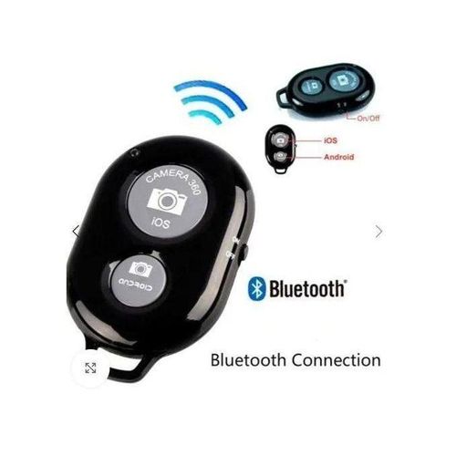 Mini Smartphone Bluetooth Remote Shutter For Photography And