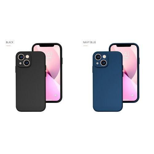 iPhone 11 PRO SILICONE CASES - Protective Phone Covers in Black and Blue