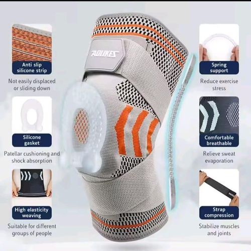 Medical Knee Brace Compression Support Sleeve For Sports