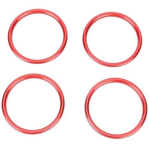 Air Vent Outlet Decorative Ring Trim Aluminum Alloy