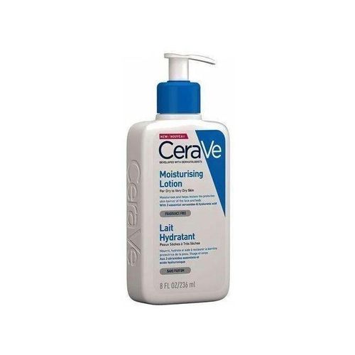 Cerave.Daily Moisturizing Lotion With Hyaluronic Acid - 236ml.