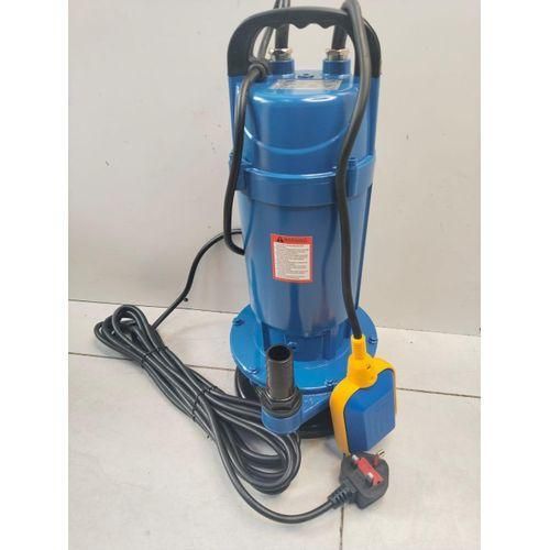 05HP 17M Lift Electric Submersible Water Pump 1 Inches 15M3Hr 8M Cable