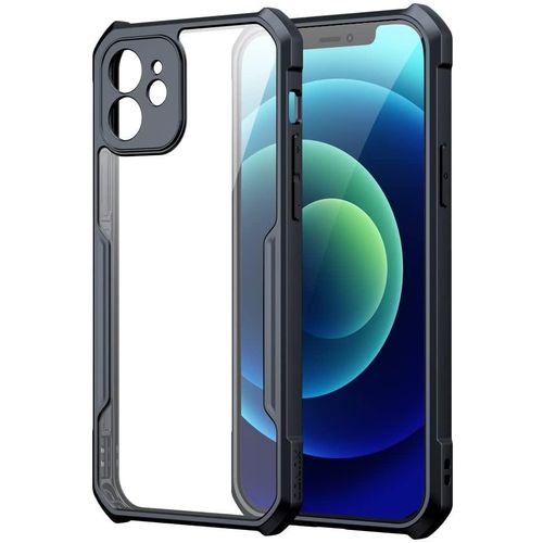 XUNDD Military-Grade Shockproof Clear Case for iPhone 11 – Slim Fit, Anti-Drop Protection, Transparent Design