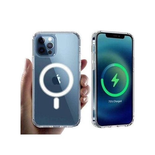Phone Case For Clear Magnetic Magsafe Compatible Case For IPhone 12 Pro Soft TPU