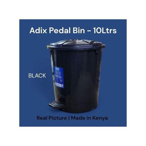 Pedal Dust Bin – 10 Litres offers a clean and convenient waste disposal solution for homes, offices, and commercial spaces. perfect for bathrooms, kitchens, and work areas where space is limited.