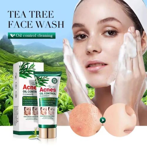 Tea Tree Face Cleanser – Oil Control & Deep Cleansing Face Wash